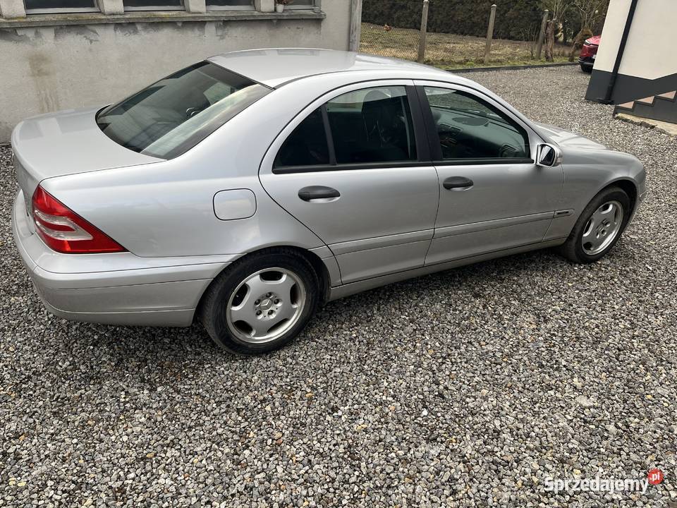 MercedesBenz Klasa C W203 26 Mercedes Benz 26 V6 270000km Gliwice