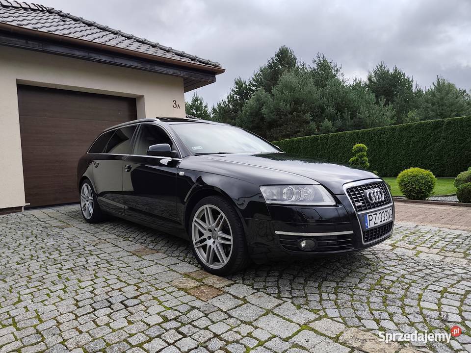 Audi A6 C6 30 TDI Quatro Rok produkcji 2007 sprzedam