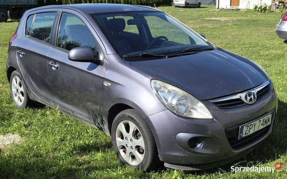 Hyundai i20 2009r manualna i20 zachodniopomorskie Dolice
