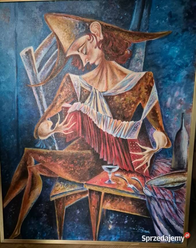 Obraz olejny Tęsknoty zachodniopomorskie