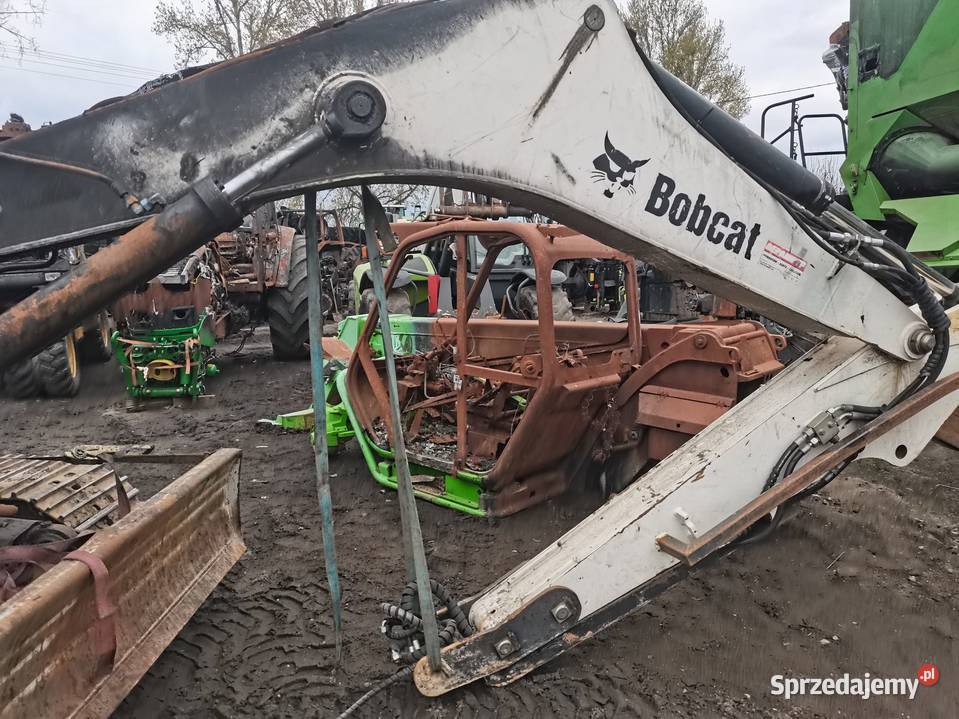 Bobcat 444 Napęd gąsienicowy Wilkowo