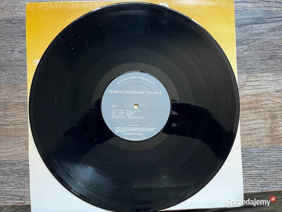 DJ Remy Da Bounce Vol 2 RB Dancehall Club Muzyka Błażejowice