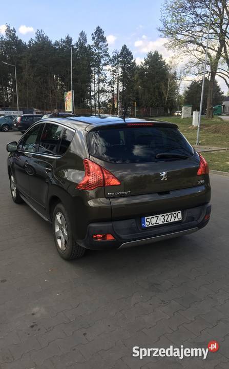 Peugeot 3008 16 diesel 2010r nieuszkodzony