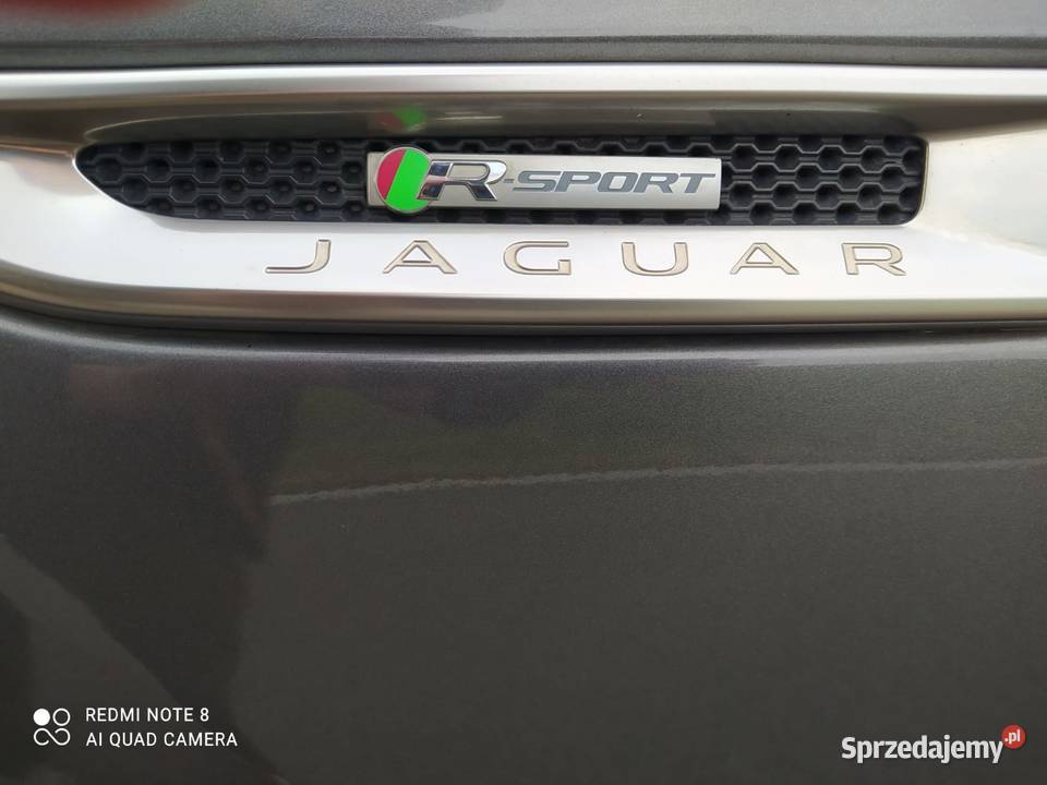 Sprzedam fajne auto przyciemniane szyby F-Pace