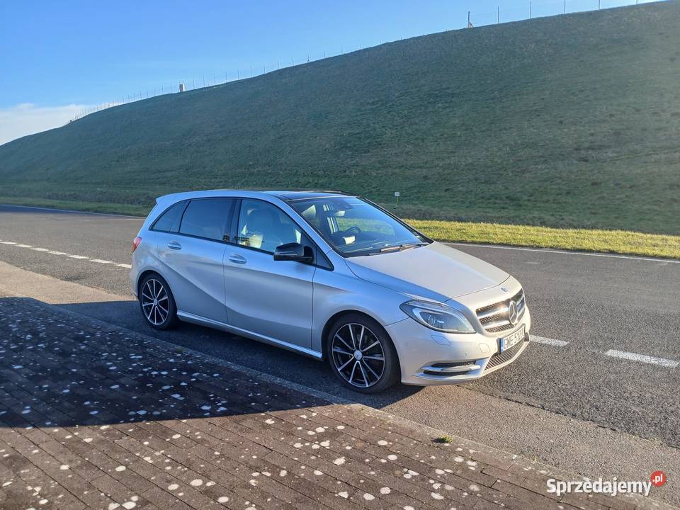 MercedesBenz Klasa B W246 18 Rok produkcji 2012 Wejherowo