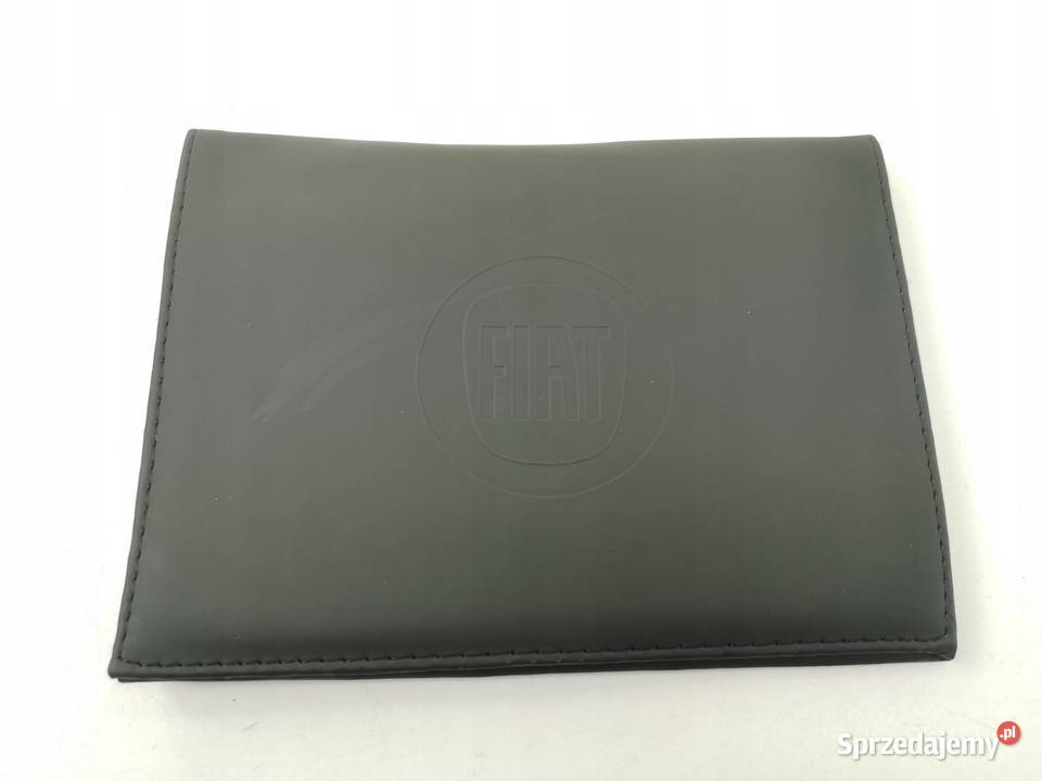 SEGREGATOR NA DOKUMENTY POJAZDU FIAT ORYGINAŁ lubelskie