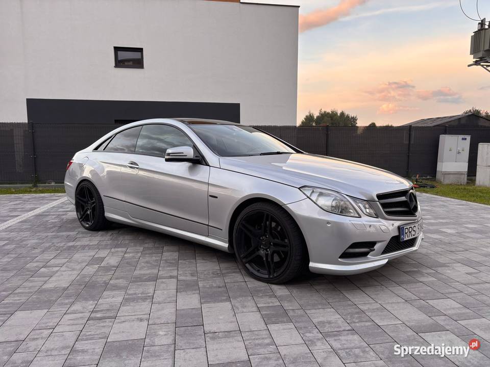 MercedesBenzyna E350 Coupe 7GTRONIC automatyczna Rzeszów sprzedam