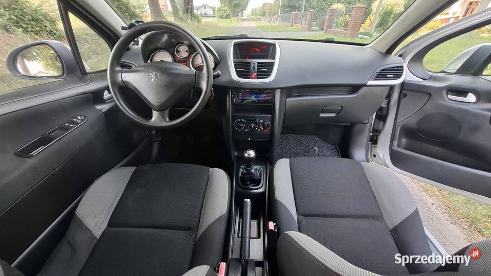 PEUGEOT 207 14 BENZYNA z Niemiec STAN 172000km Jarosław