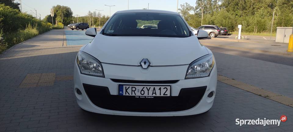 renault megane 3 16 16vbenzynaklima