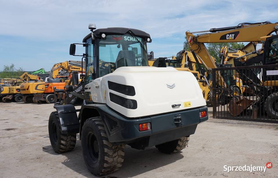 Ładowarka kołowa Yanmar V 120 2021 Jeziorko