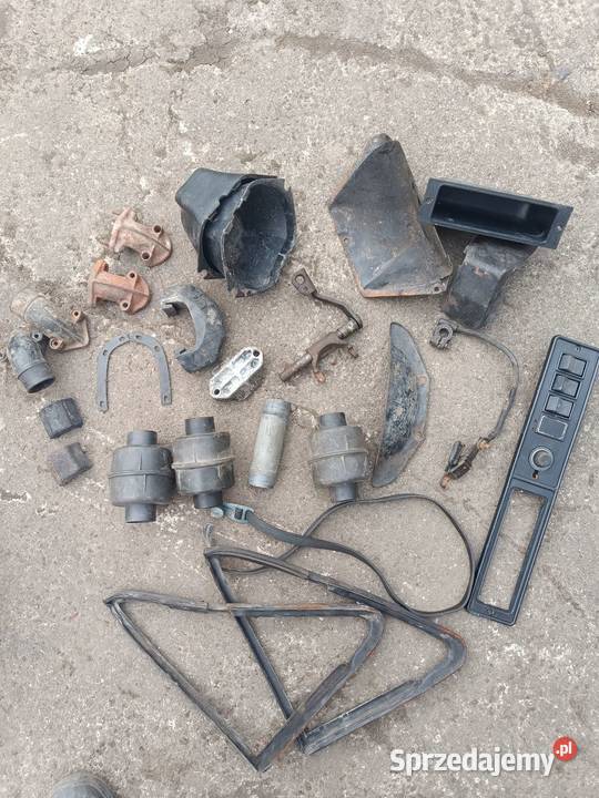 Pakiet części 250 fiat 126p deska osłony silnika Siepraw