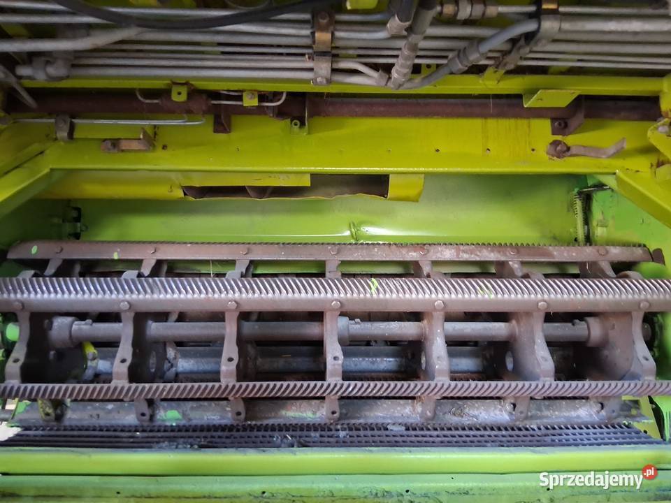 Sprzedam kombajn claas commandor 116 cs Nowy Dwór Gdański
