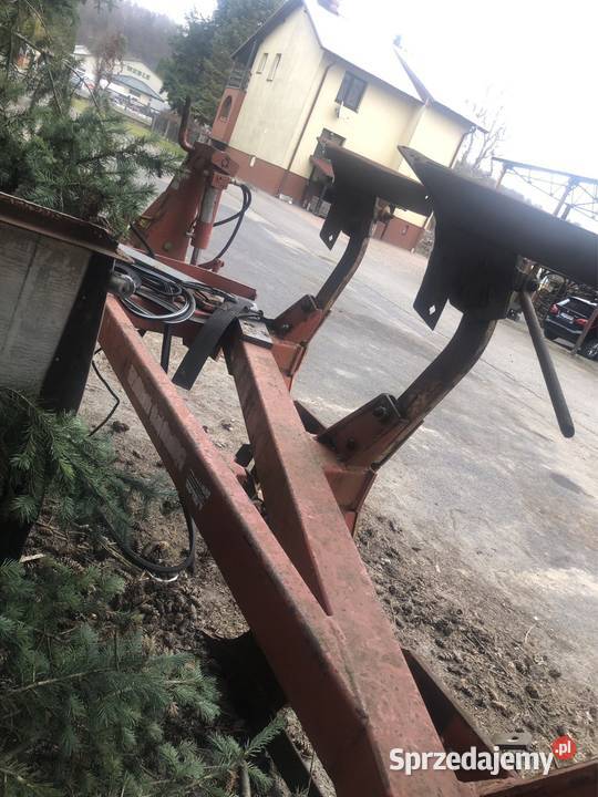 Plug obrotowy 4 skibowy nieuszkodzony Puławy sprzedam