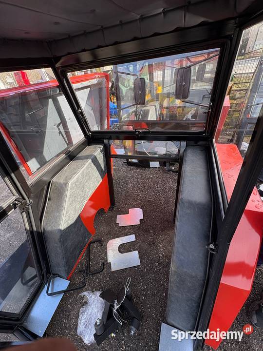 Kabina do ciągnika ursus c330 i ursus c360