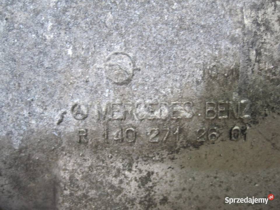 Mercedes E 22 CDI 646961 646961 150 skrzynia osobowe
