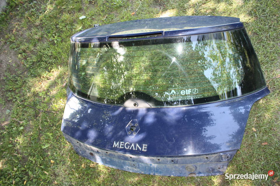 Renault Megane II Hb Klapa bagażnika tylna tył osobowe sprzedam