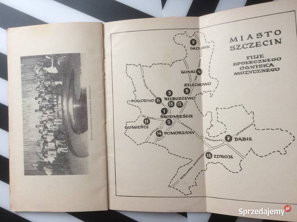 3549 15 Lat Społecznego Ogniska Muzycznego W sprzedam