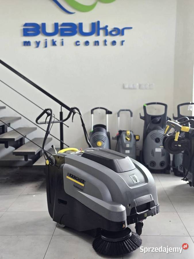 Zamiatarka KARCHER 7540 W Bp Pack 2018 GWARANCJA Zduny