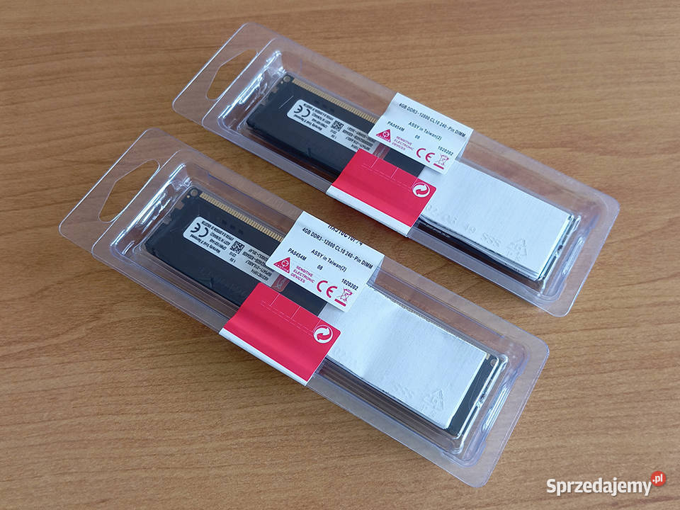 NOWY Kingston HyperX Fury 8 GB 2x4GB DDR3 DDR3 Węgrów