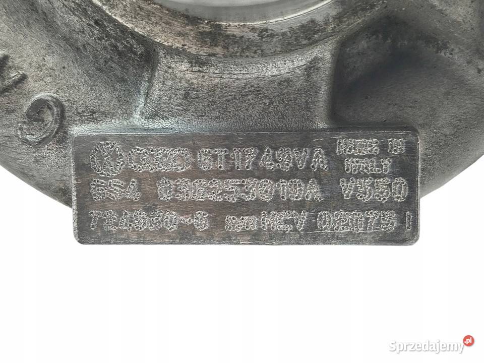 TURBOSPRĘŻARKA Seat Leon II 20 TDI 03G253019A lubelskie Chełm