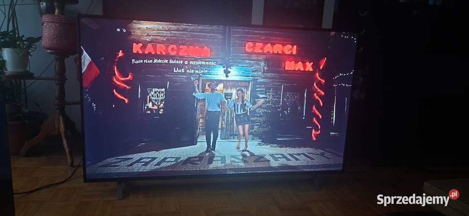 Kruger Matz 650265uhd 4k smarttv LED Sosnowiec sprzedam