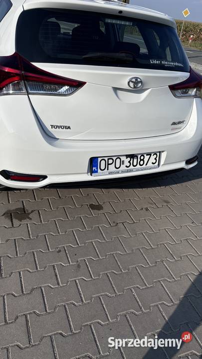 Toyota Auris nieuszkodzony Głogówek