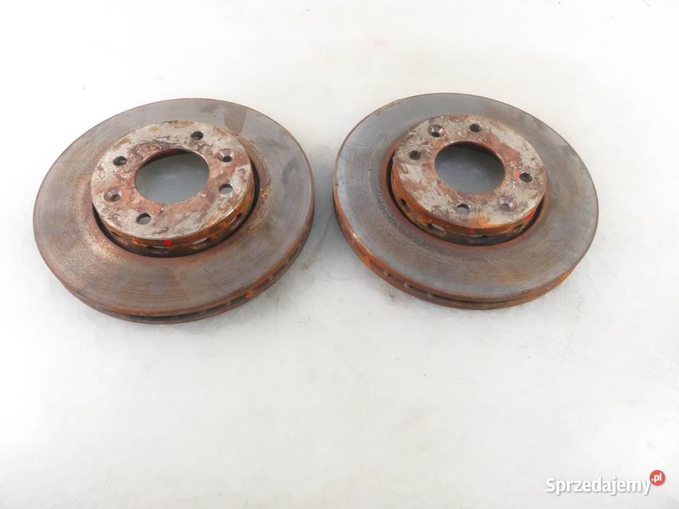 TARCZE HAMULCOWE PRZÓD KIA CARENS II 20 CRDi