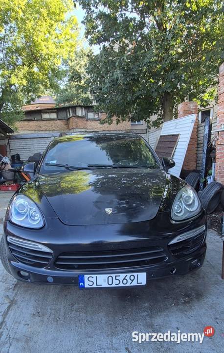 Porsche cayenne II 30 tdi Ruda Śląska