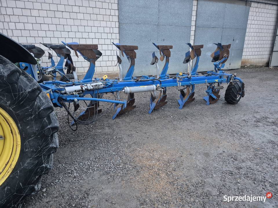 Pługi Overum CX5975 5 skibowy sprzedam