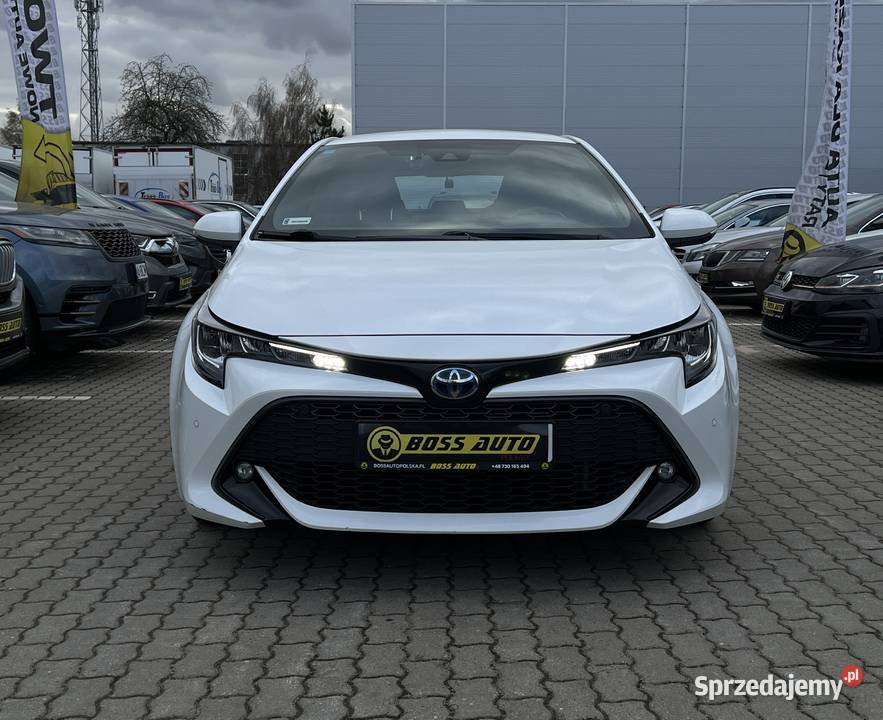 Toyota Corolla 2019 system Start-Stop Warszawa