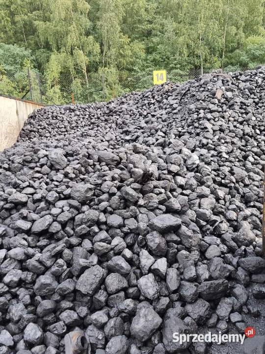 Kaloryczny węgiel prosto do pieca Imielin sprzedam