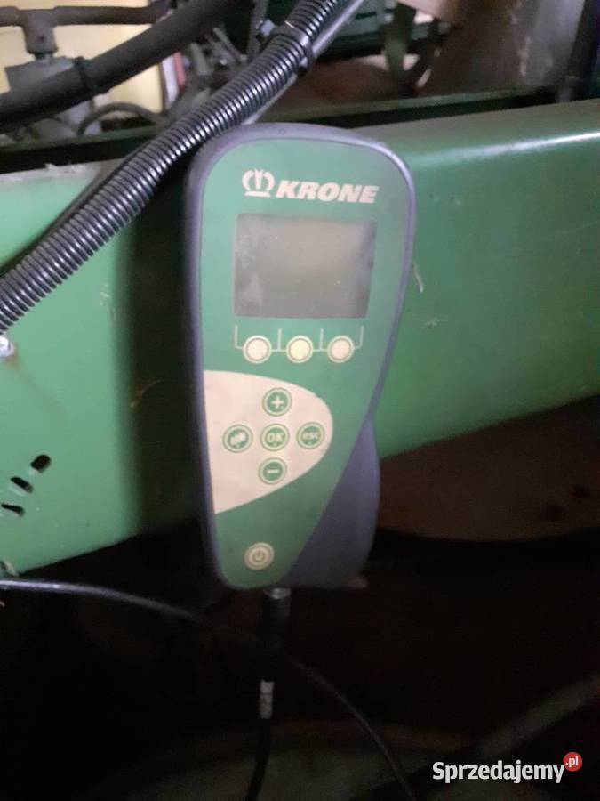Krone Comprima xf 125 prasa krone round pack Ślesin sprzedam
