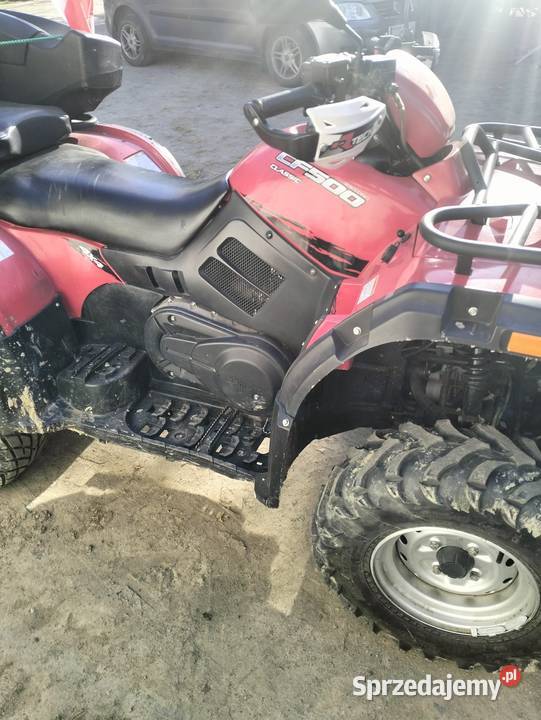 Quad cf Moto Zawidów