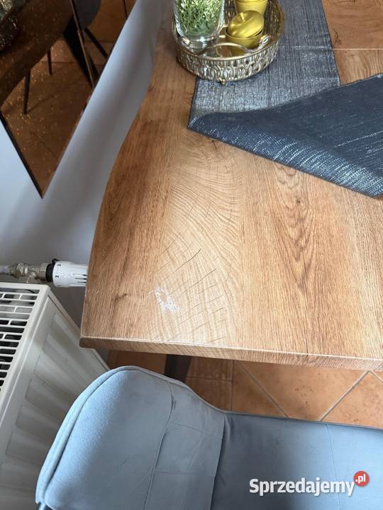 Stół rozkładany do jadalni salonu Piłka sprzedam