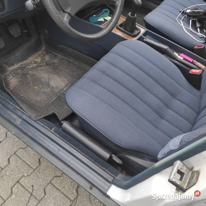 Mercedes Benz w201 20 diesel Hella Sport biały mazowieckie Nieporęt
