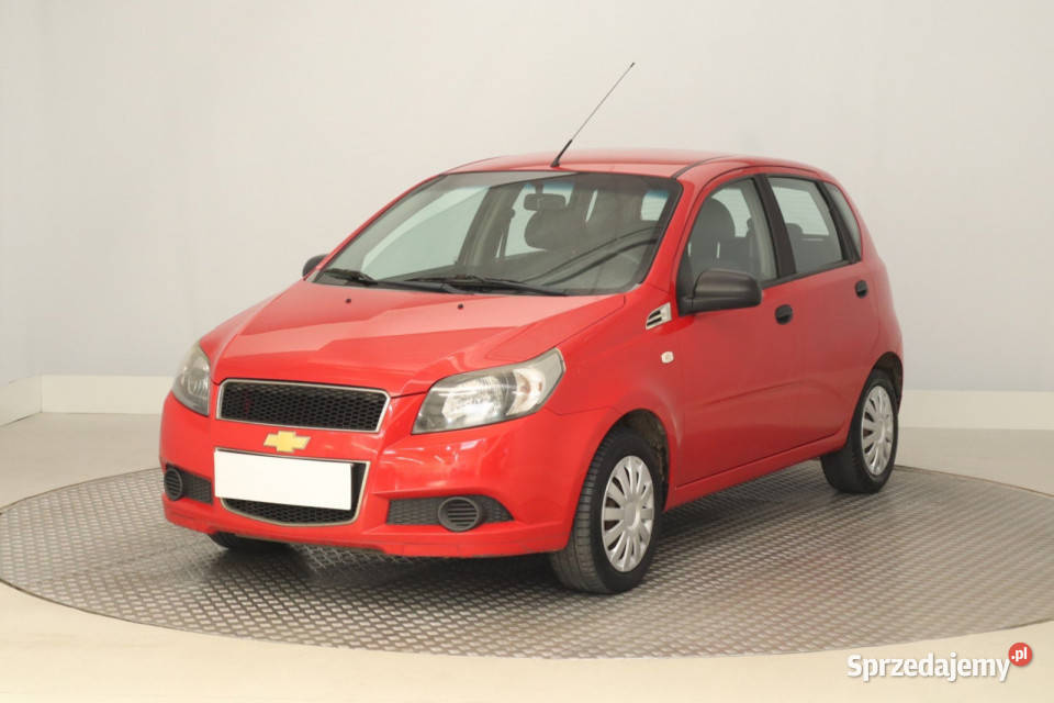 Chevrolet Aveo 12 i 16V Zabrze