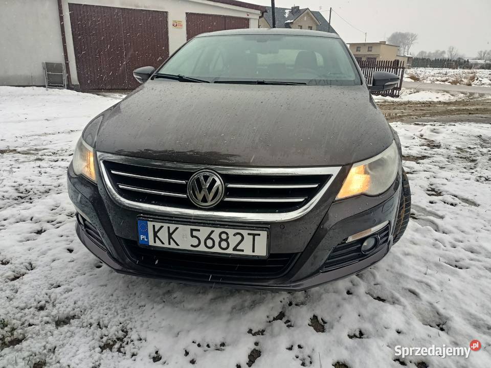 Passat CC 2011 20tdi 170koni automat Passat CC Kraków