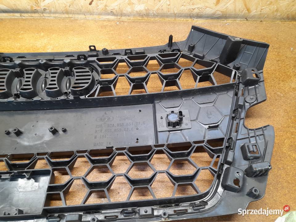 AUDI A1 II ATRAPA CHŁODNICY GRILL PDC 82A853651B Goleniów sprzedam