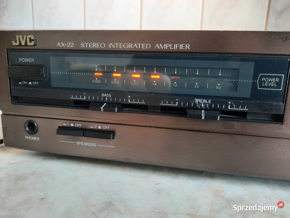 Wzmacniacz JVC AX22 japoński klasyk super