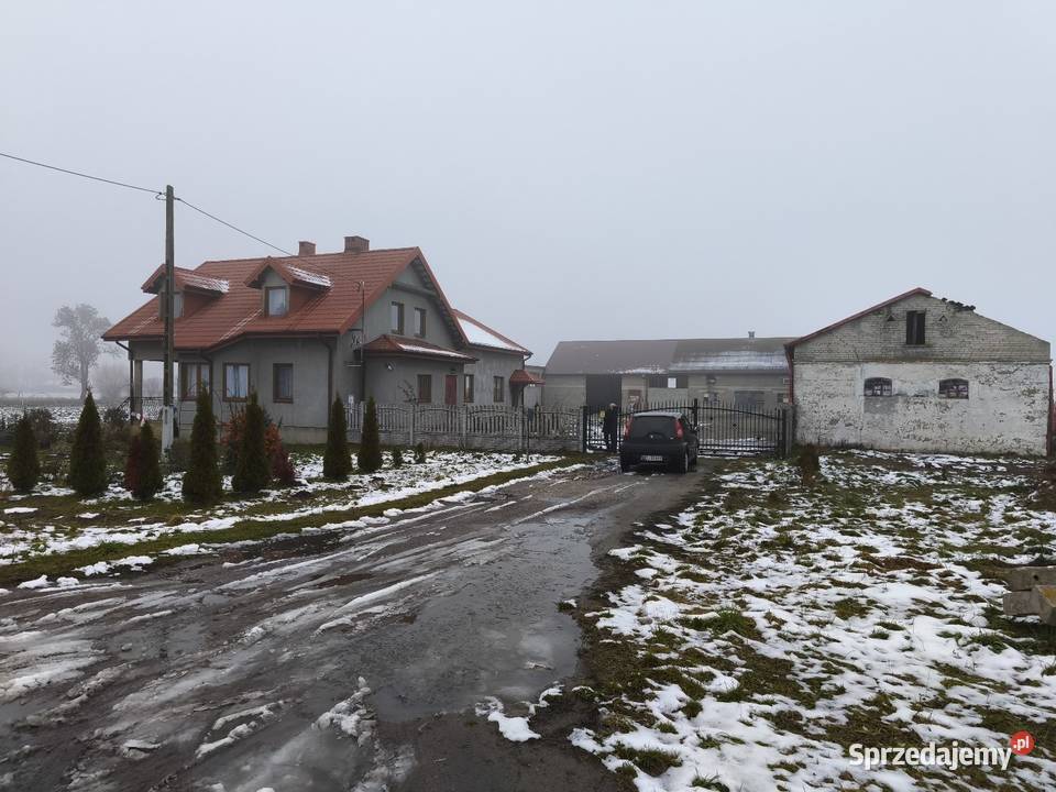 Sprzedam wynajmę budynki gospodarcze