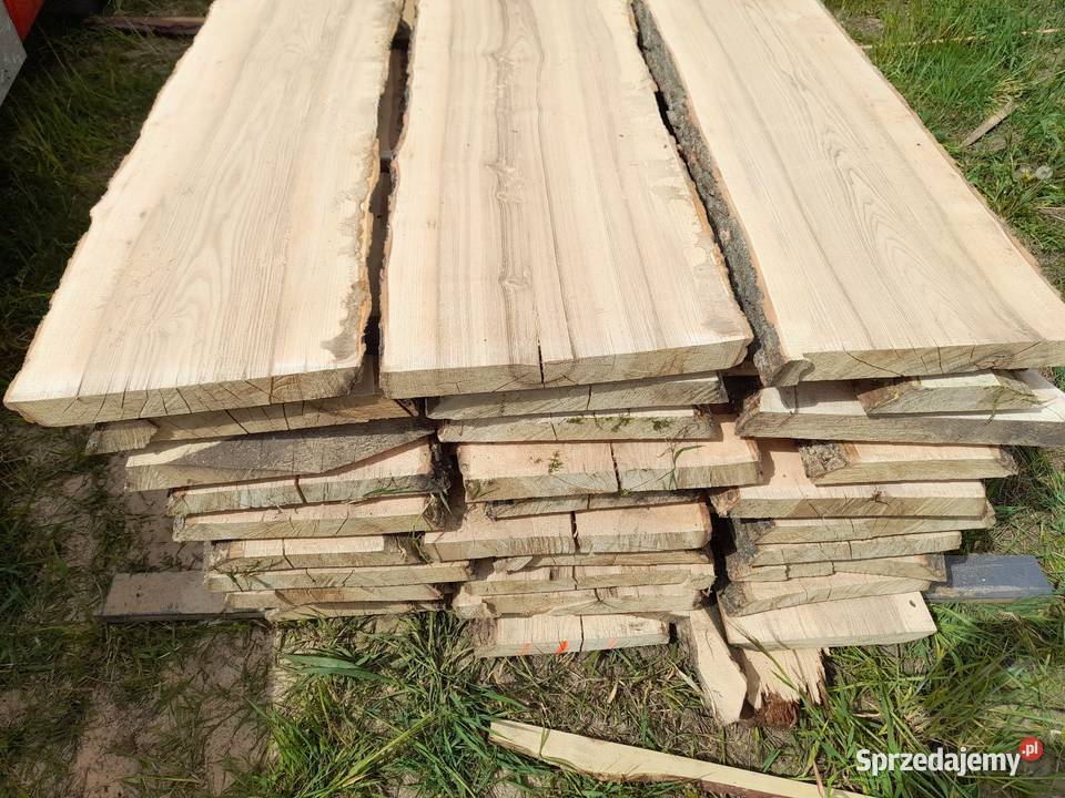 Deski monolit foszty plastry Jesion dąb akacja Poznań
