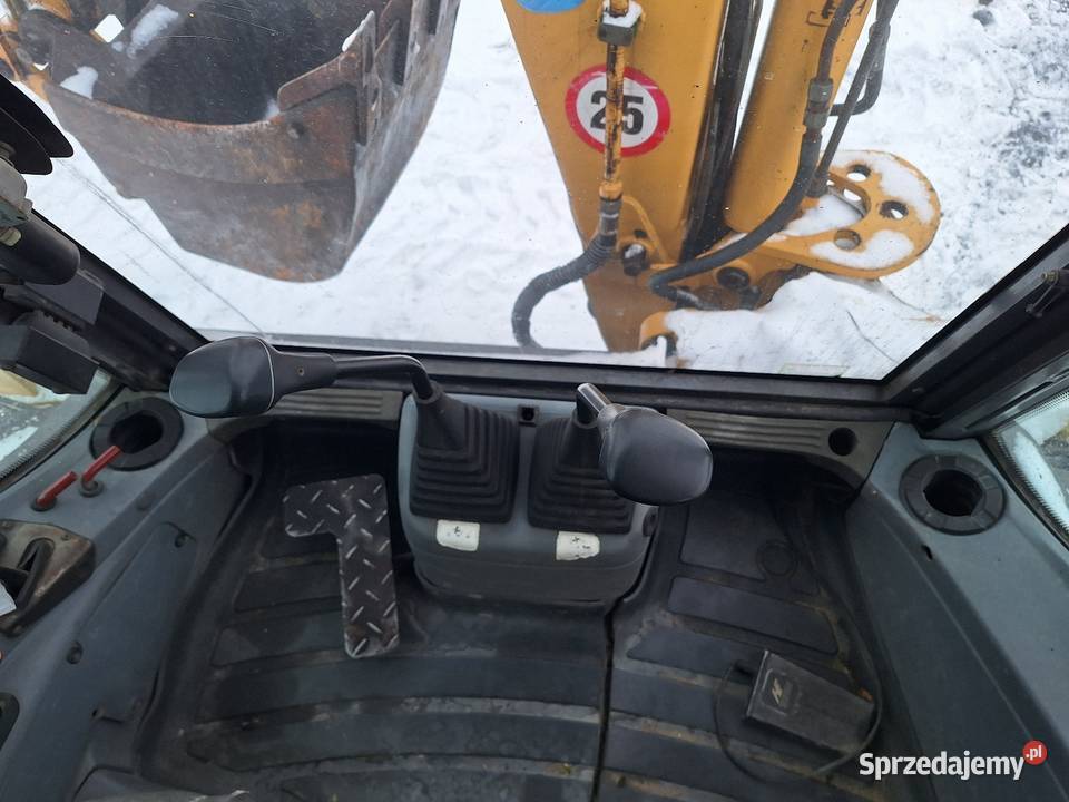 Koparko ładowarka NEF HOLLAND