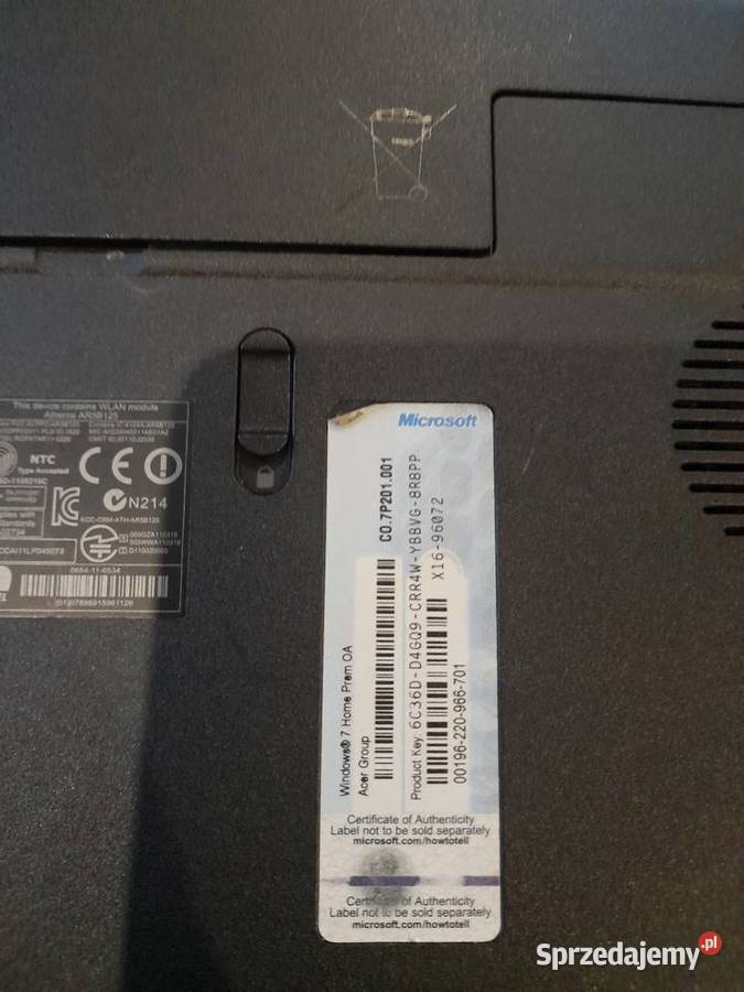 Laptop Acer Busko-Zdrój