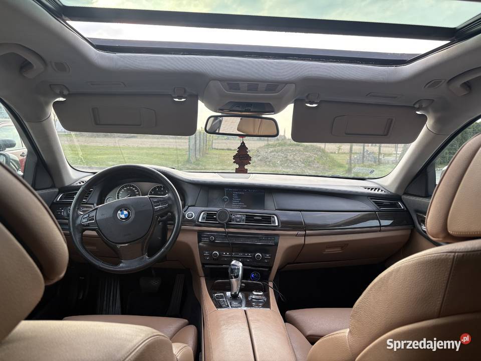 BMW Seria 7 750Li Raty Prywatnie Najbogatsze elektryczne lusterka Wrocław sprzedam