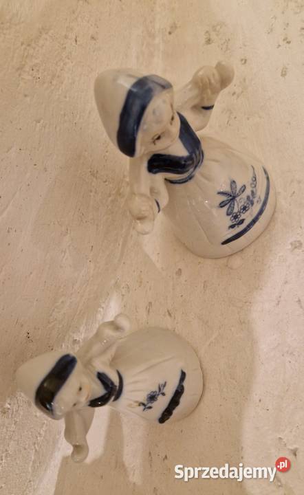 Zestaw 2 FIGUREK holenderskie kobietystrój Lublin