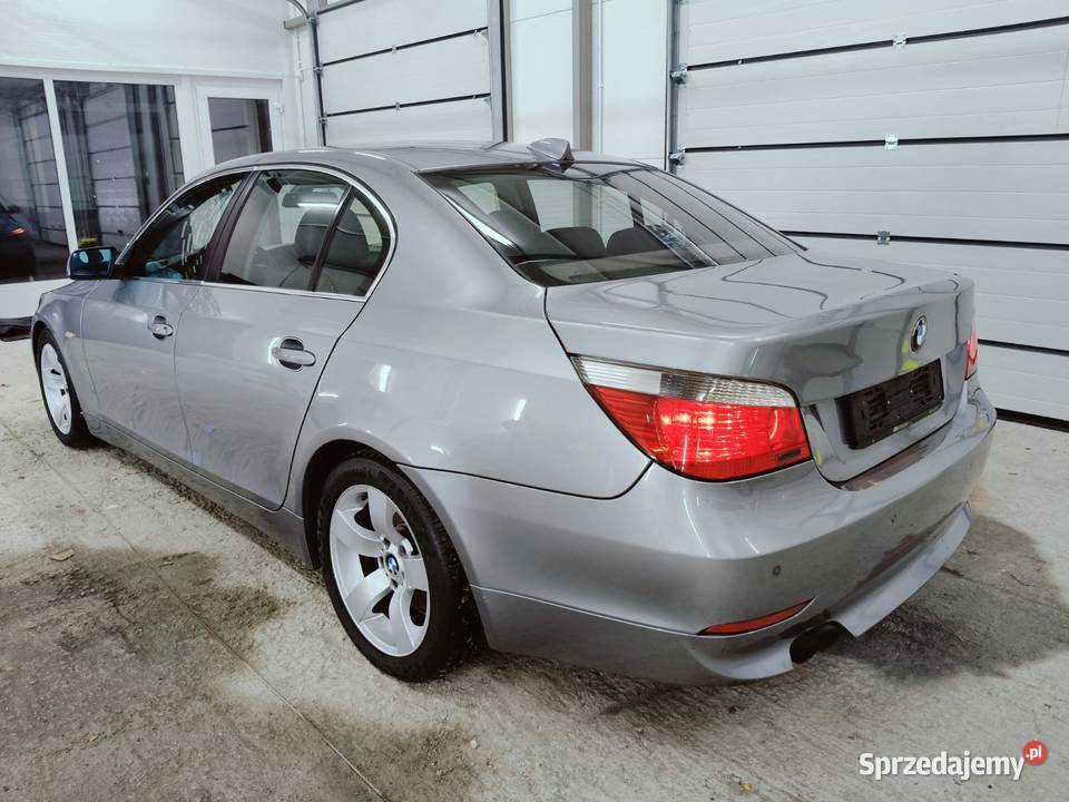 BMW E60 525d M57manual bez rdzy ładny Starogard Gdański