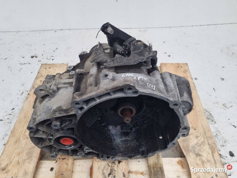Audi A3 8V 18 TSI SKRZYNIA BIEGÓW manualna LHC