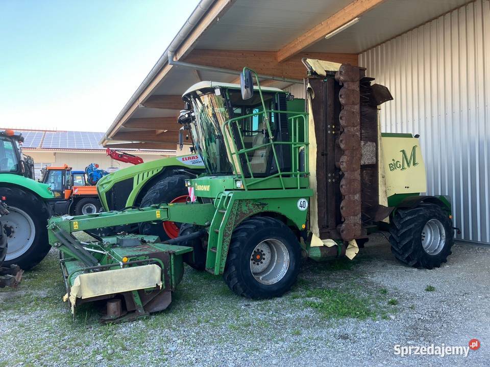 Krone BIG M Kosiarka samojezdna Sprowadzona Jabłonowo Pomorskie