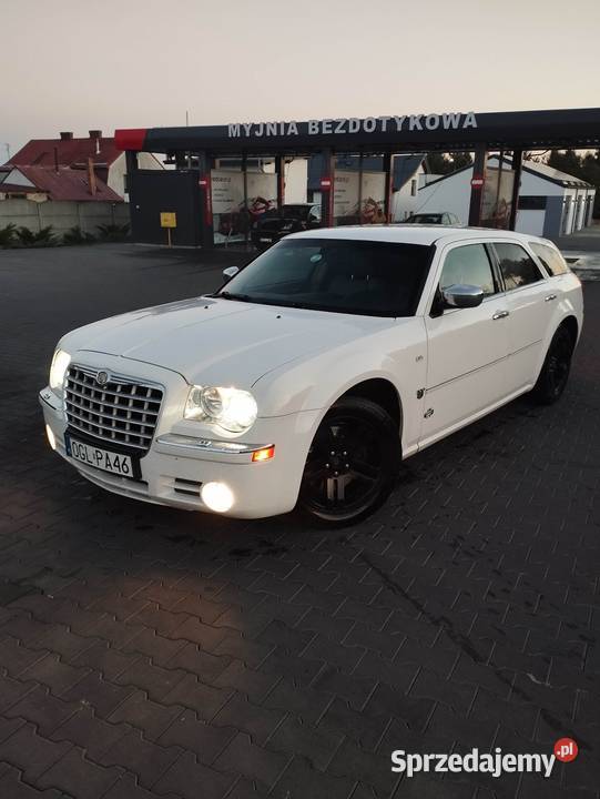 Chrysler 300C 30 CRD 6V 2008 oryginalny lakier Rybnik