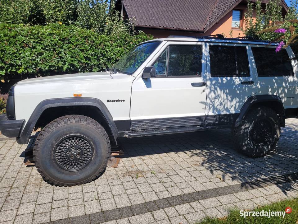 Jeep Cherokee II 40 XJ dolnośląskie Środa Śląska